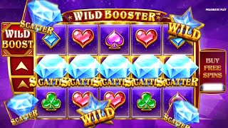 SPINNING INTO WILD BOOSTER ON THE LAST SPIN! (Bonus Buys)