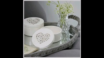 Tangled Heart Trinket Box