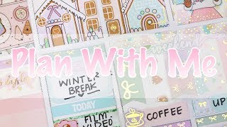 Plan With Me / My Birthday Week / Feat Caress Press