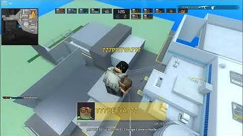 Guy Hacking 14 - Teleport and Fly - Counter Blox