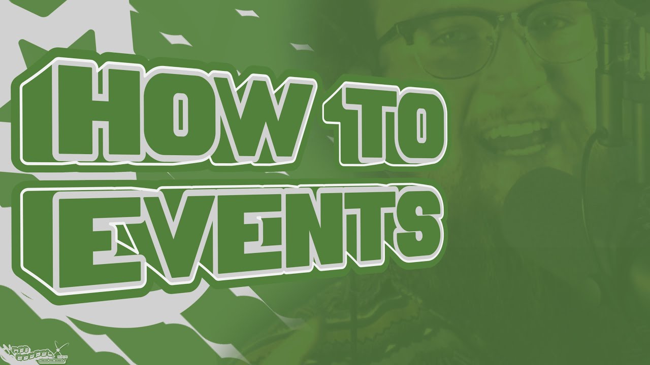 HOW to find EVENTS inside DECENTRALAND