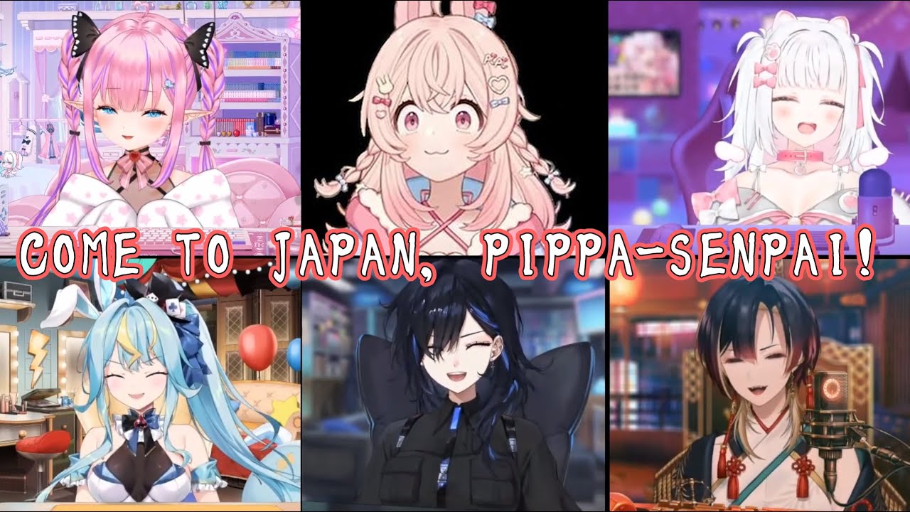 KALEiDO members really like Pippa 【