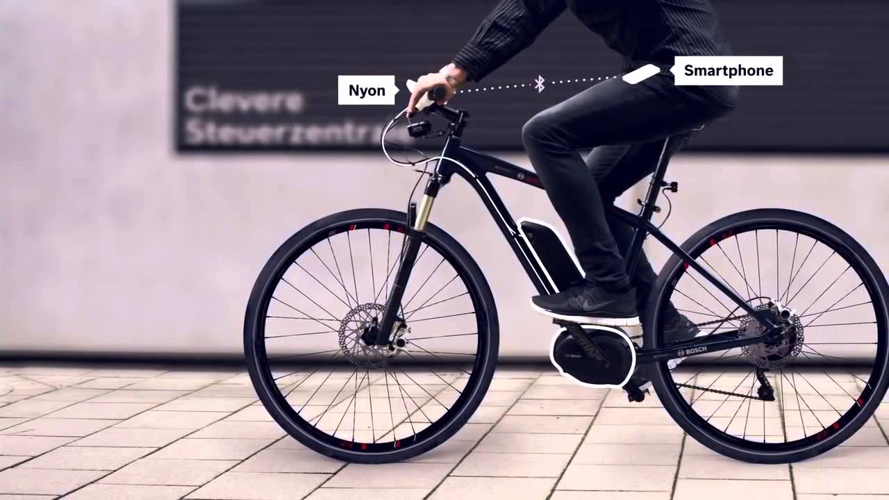 Nyon 2015 : Der erste all in one Bordcomputer fürs eBike BOSCH