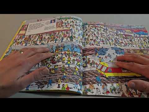 ASMR: Where's Waldo/Wally? Part 2 🧐