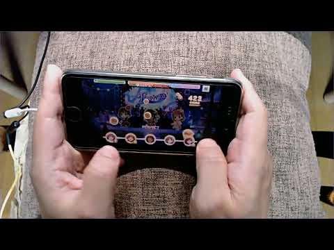 デレステ Master+ 手元・親指 フルコン 「ダンシング・デッド」