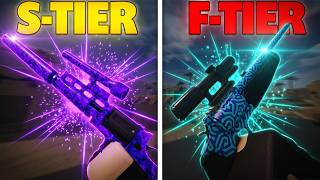 Using Every Revolver Then Ranking Them in Phantom Forces (Roblox)