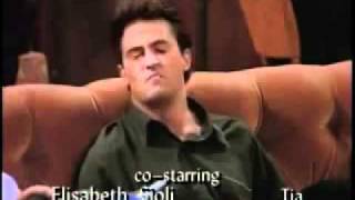 Phoebe Buffay - My Butt Cheek Is Waking Up