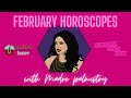 February 2022 Horoscopes with Madre Palmistry