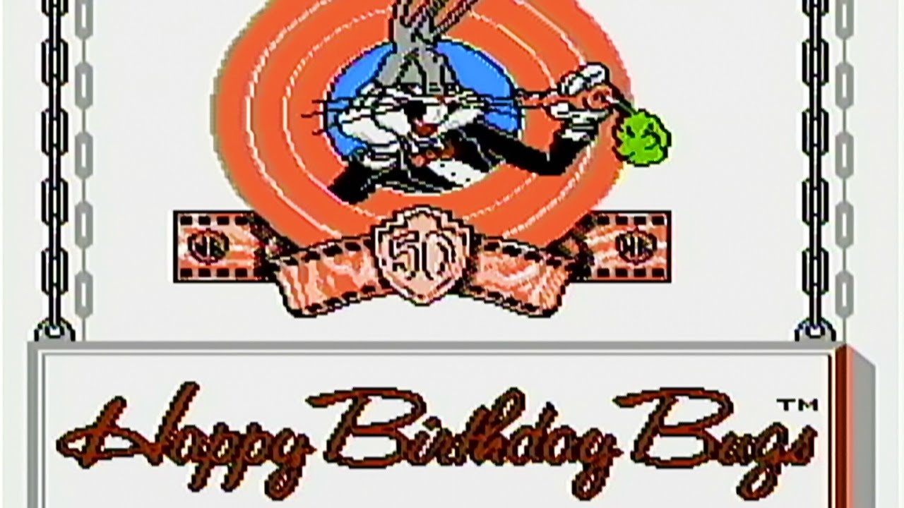 Bugs Bunny - Birthday Blowout NES, Dendy прохождение [092]