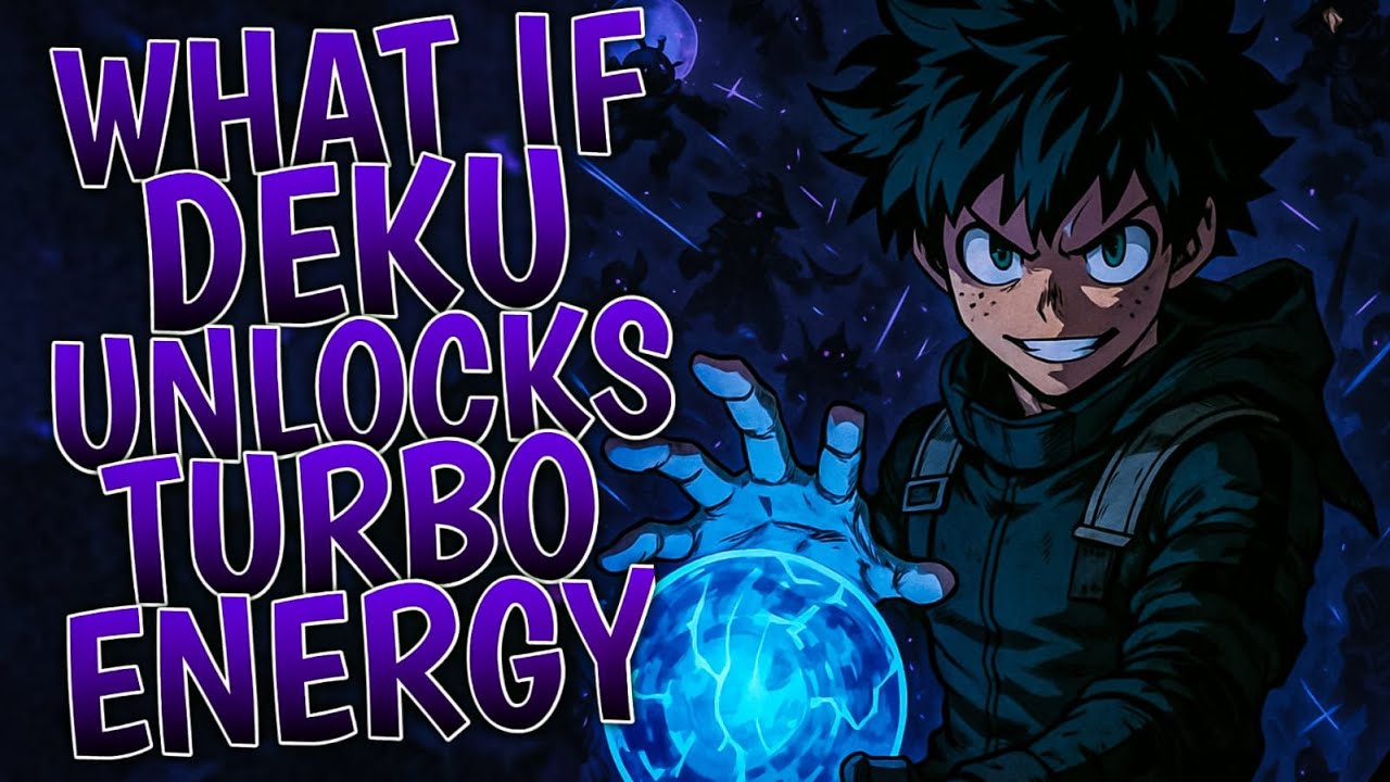 What If Deku Unlocks Turbo Energy | Part 1