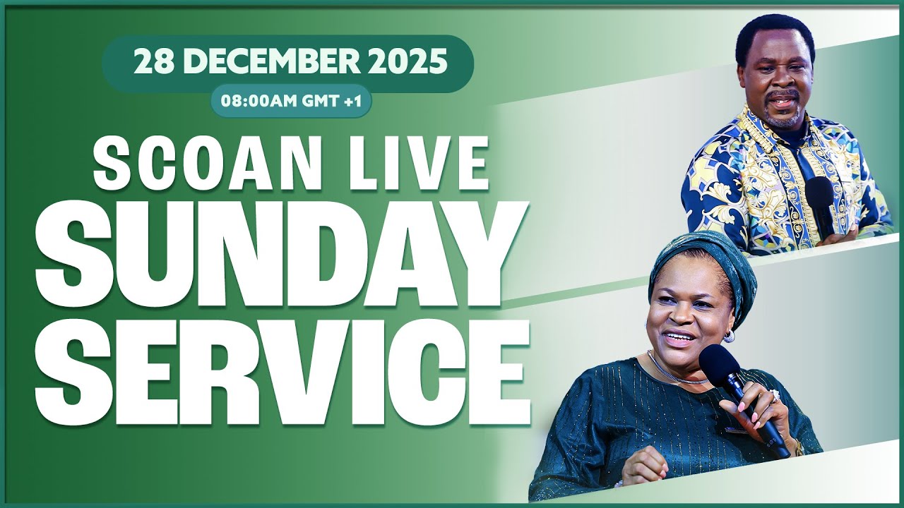 THE SCOAN SUNDAY SERVICE BROADCAST | 28TH DECEMBER, 2025