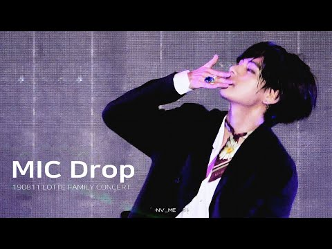 190811 LOTTE FAMILY CONCERT MIC Drop 방탄소년단 뷔 FOCUS BTS V