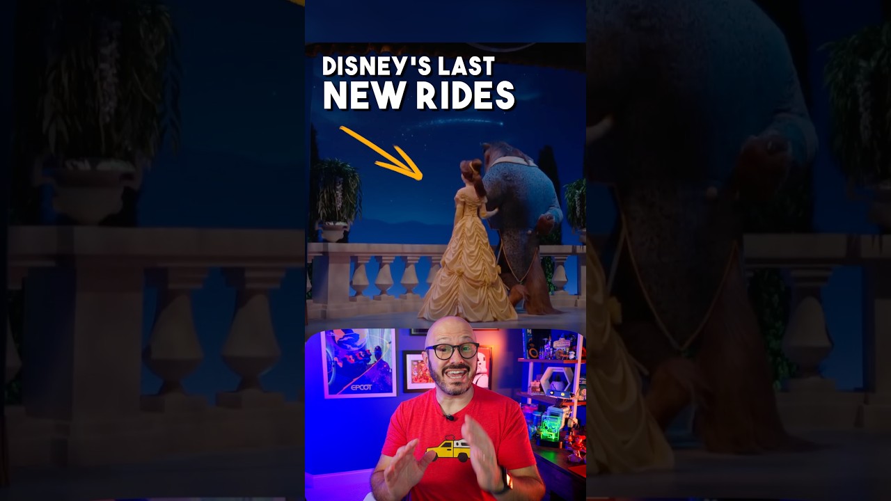 How long since each Disney park got a new ride? 🎢 #disneyworld