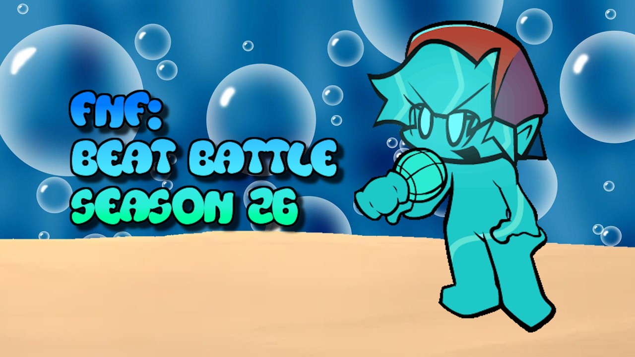 FNF: Beat Battle- Season 26 is here - YouTube