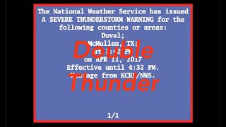 EAS Reenactment Mock: Double Thunder