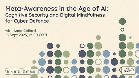 Meta-awareness in the age of AI: Cognitive security and digital mindfulness for cyber defence