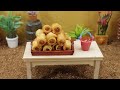 Mini food Potato Roll I Miniature real cooking