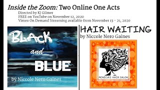Into the Zoom: Two Online One Acts Trailer