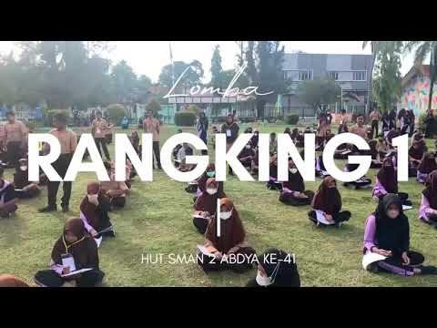 LOMBA RANGKING 1 - HUT SMAN 2 ABDYA KE-41