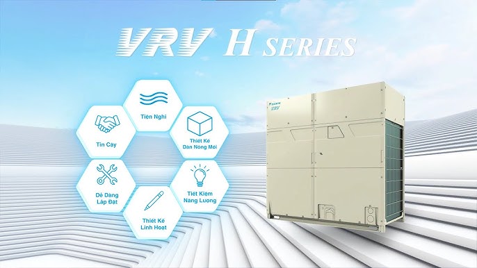<strong>Máy lạnh Daikin VRV</strong> Công nghệ tiên tiến cho không gian mát mẻ và tiết kiệm điện