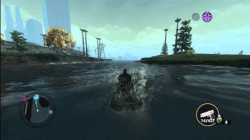 Saints Row The Third Vehicle Theft 07 Shark.