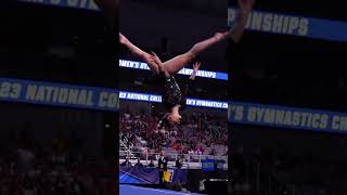 Utah Gymnastics Floor Highlights 🤩 NCAA Gymnastics Semifinals 2023