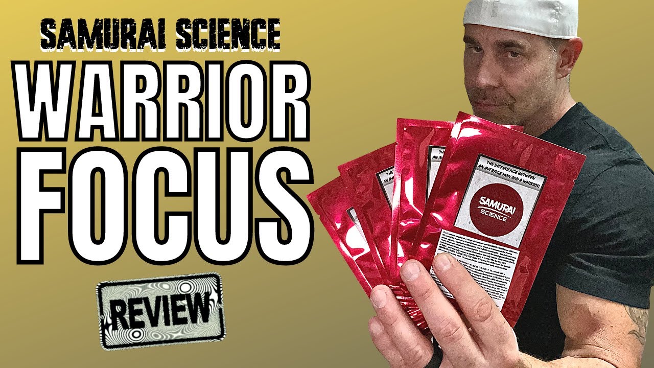 Samurai Science WARRIOR FOCUS Pre Workout Review ⚔️ UNLIKE ANY OTHER ...