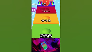 Ball Run 2048 ❗ Level #419 ❗ All Levels 2048 Gameplay Android, ios New Mobile Games ❗ EAQ Gaming