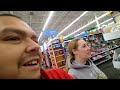 Artnsue  sunday morning walmart shopping 1823