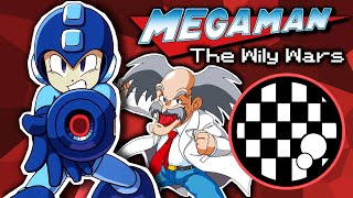 Mega Man Wily Wars: A Forgotten Collection of Remakes - Pikasprey