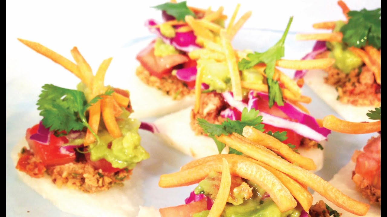 Raw Vegan Nachos in 2 Minutes - Alina Z