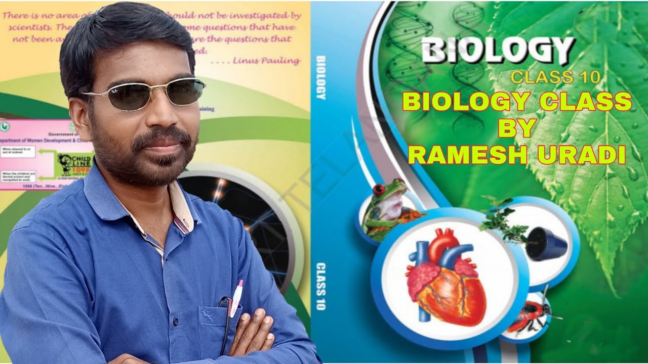 NUTRITION PART 1||TS/AP 10TH CLASS BIOLOGY CLASS BY RAMESH URADI||