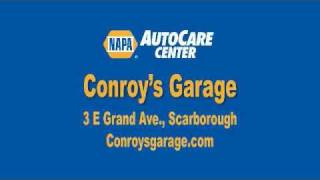 Conroy's Garage - NAPA AutoCare Center, Scarborough, ME