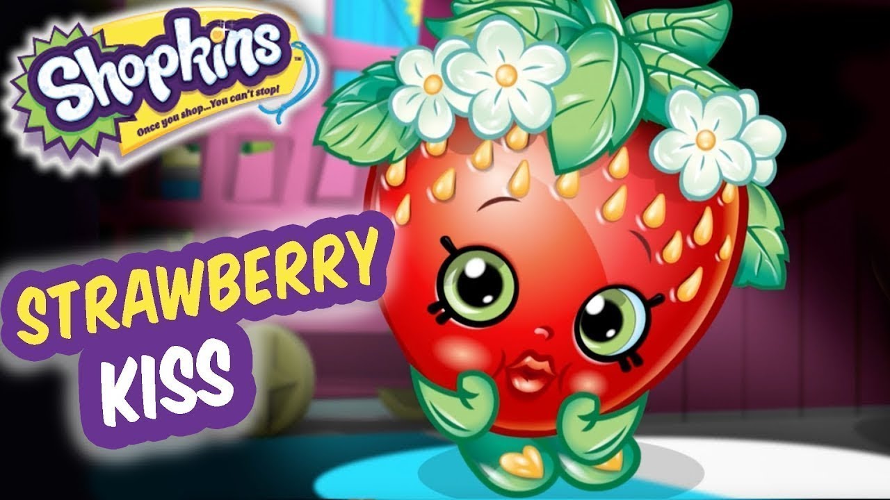 Strawberry Kiss 🍓 COMPILATION ❤️ Shopkins Cartoons for kids 2019 | WildBrain