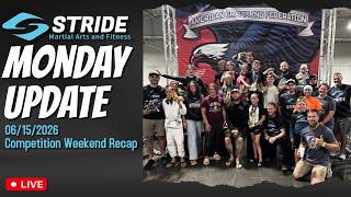 Stride Monday Update –June 15, 2026 | Competition Weekend Recap