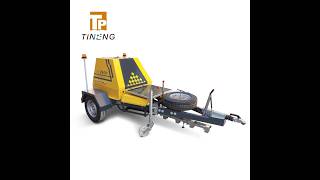 Falling weight deflectometer FWD