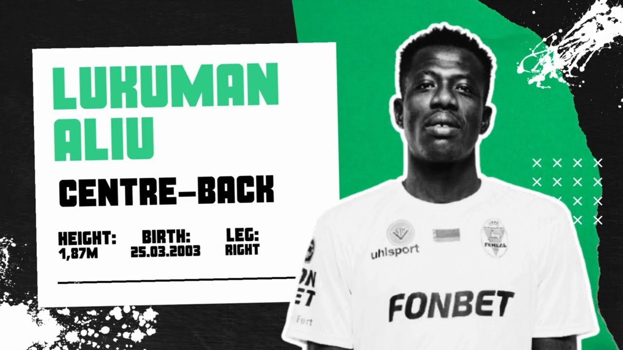 HIGHLIGHTS l LUKUMAN ALIU
