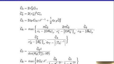 A.Luque: “A-posteriori rigorous validation of KAM tori”