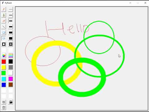 Paint Brush - Project Source Code in Python