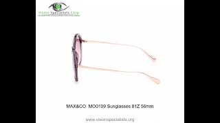 MAX&CO  MO0109 Sunglasses 81Z 56mm