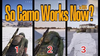 CAMO & Detection GUIDE | Ghost Recon: Wildlands | Beginner's Tutorial | Veteran's Tips | EXTREME