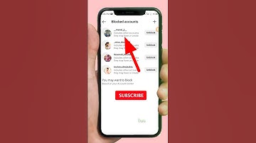 Instagram block list kase dekhe | how to see block list on Instagram #shorts