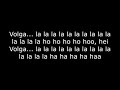 (FINNISH VIDEO) Juhamatti - Volga (Lyrics)