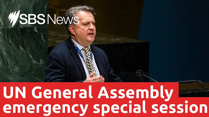 Russia's 'aggression' in Ukraine condemned during rare UN General Assembly session | SBS News