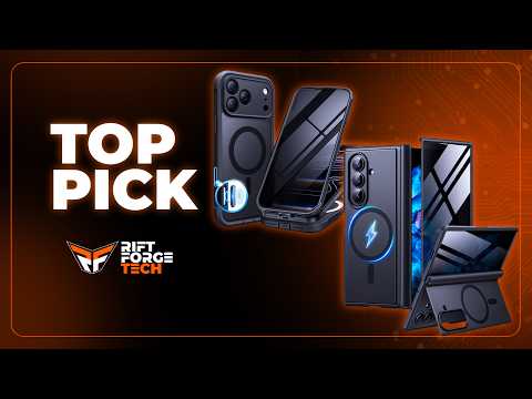 BERFY Z Fold 8 Ultra & iPhone 17 Pro Max Cases Review – Protection Meets Everyday Style