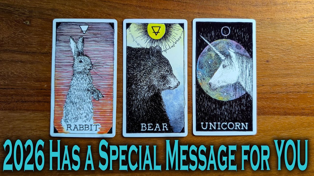 Pick a Card Tarot Reading 2026 🌟 Your Personal Message Awaits