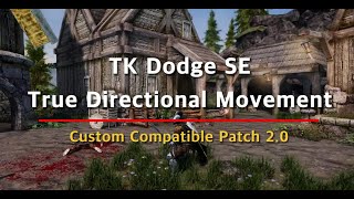 TK Dodge SE - TDM custom compatible patch 2.0 / True Directional Movement
