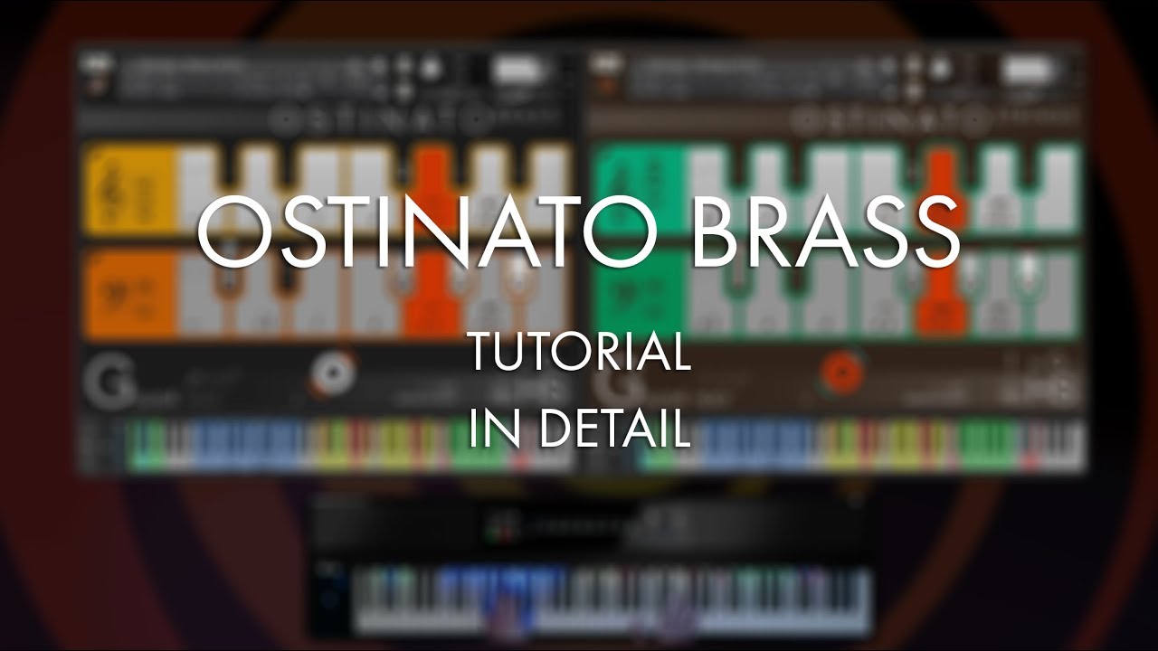 Ostinato Brass Tutorial - In Detail - YouTube