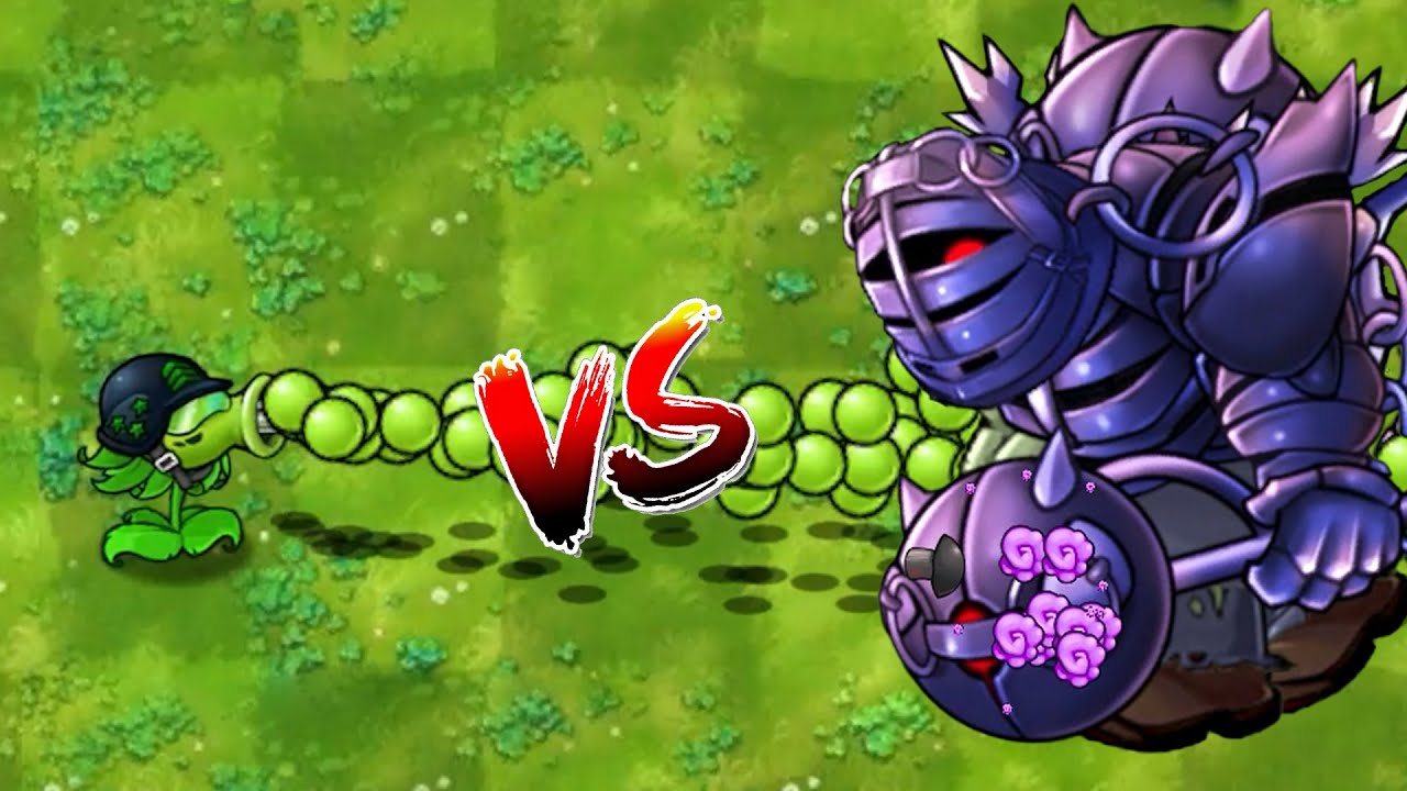 PvZ 1 Fusion - Ultimate Mega Gatling Pea Vs Obsidian Gargantuar Zombie ...
