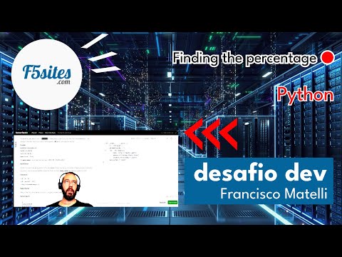 Desafio Dev Hacker Rank - Finding the percentage - Python - 24/07/2025